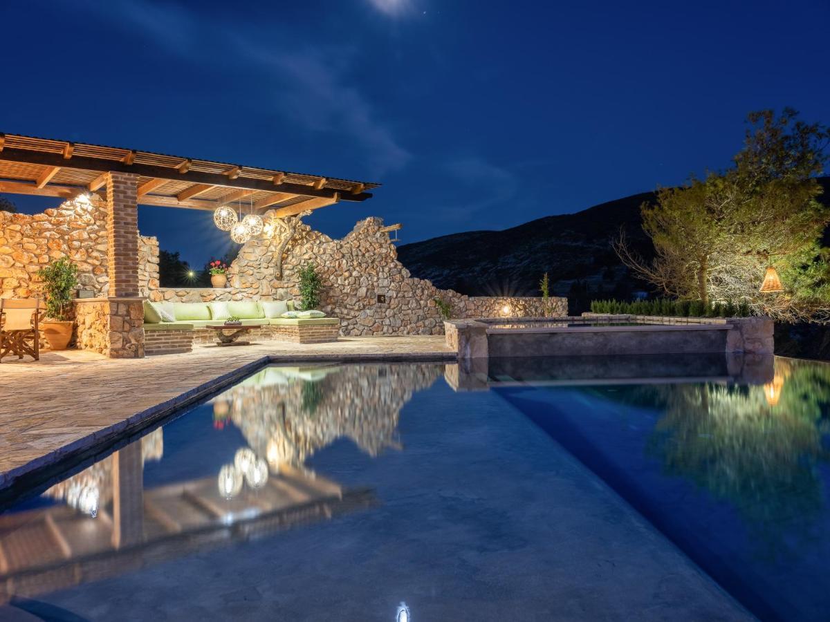 Villa Meralia Anafonítria Exteriör bild